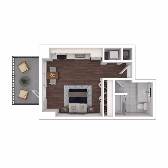 Unit 2007 1807 floor plan
